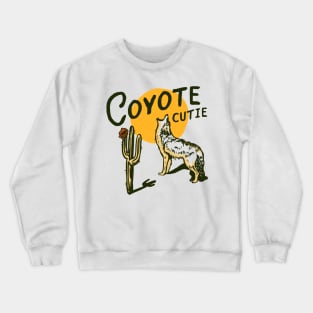 Coyote Cutie Crewneck Sweatshirt